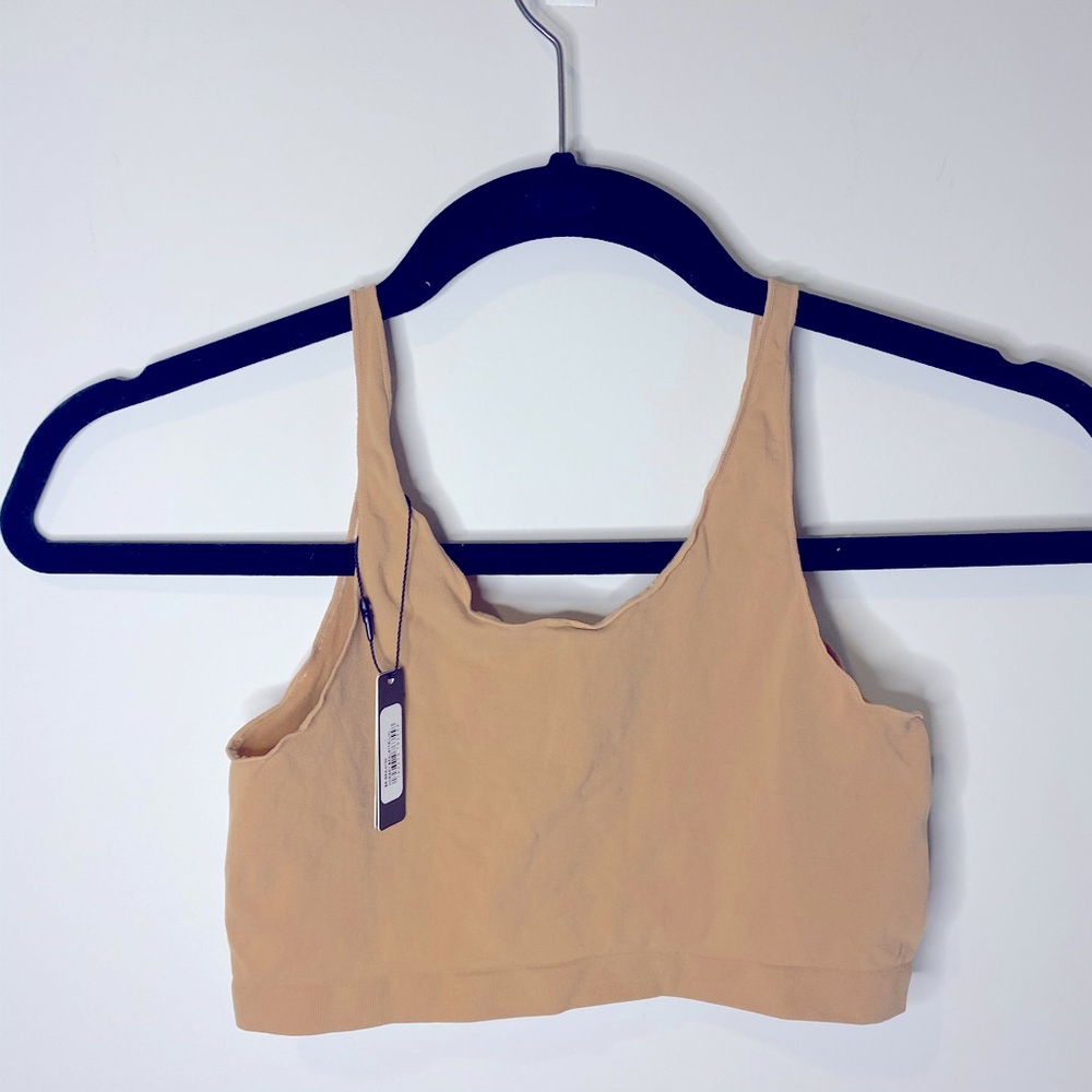 SKIMS hosiery bralette NWT size L/XL
